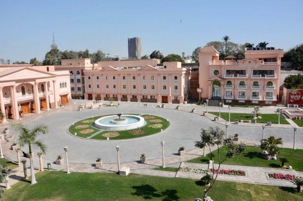 Heraa construction project police-club